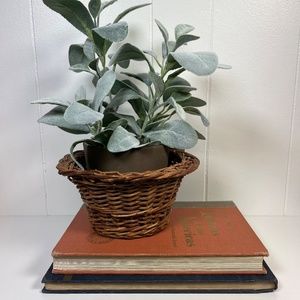 Vintage Hardcover Decorative Book Stack Rustic Shabby Farmhouse Cottage